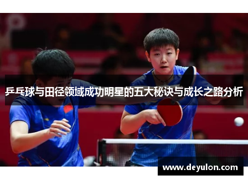 乒乓球与田径领域成功明星的五大秘诀与成长之路分析