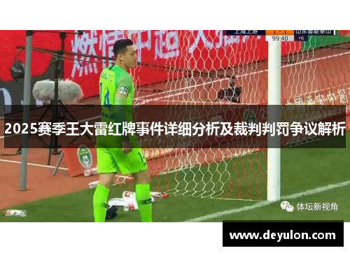 2025赛季王大雷红牌事件详细分析及裁判判罚争议解析