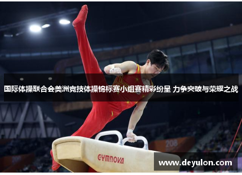 国际体操联合会美洲竞技体操锦标赛小组赛精彩纷呈 力争突破与荣耀之战